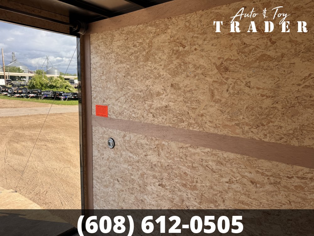 2026 Cross Trailers 7X16 Alpha Cargo / Enclosed Trailer