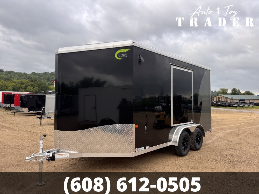 2027 Neo Trailers 7.5x14 Aluminum NAMR Cargo
