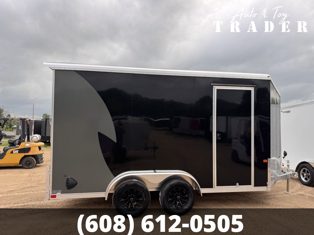 2027 Neo Trailers 7.5x14 Aluminum NAMR Cargo