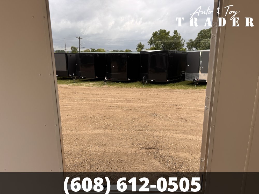 2027 Neo Trailers 7.5x14 Aluminum NAMR Cargo