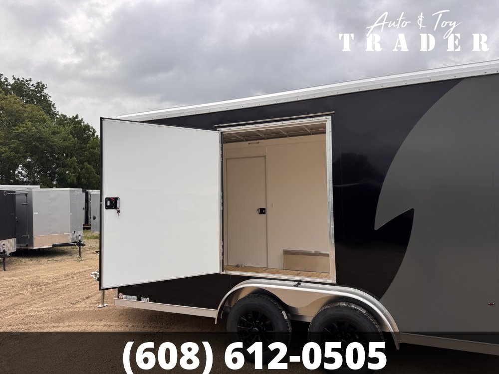 2027 Neo Trailers 7.5x14 Aluminum NAMR Cargo