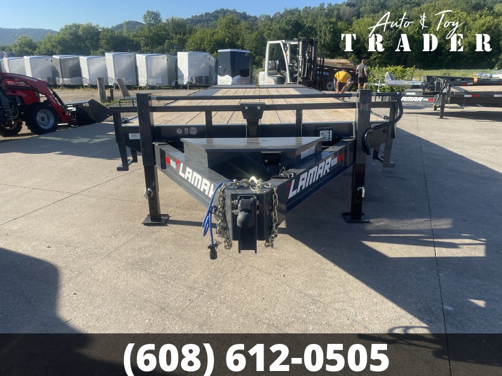 2026 Lamar Trailers 102X24 Deckover Trailer