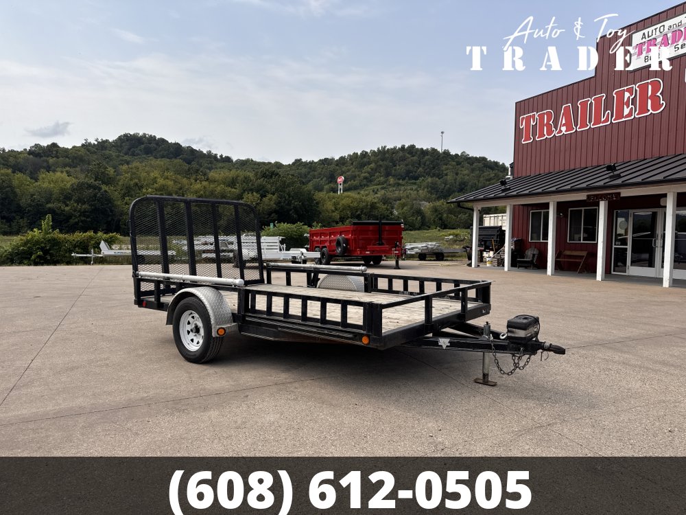 2011 PJ 83X12 Utility Trailer