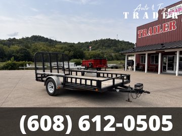 2011 PJ 83X12 Utility Trailer