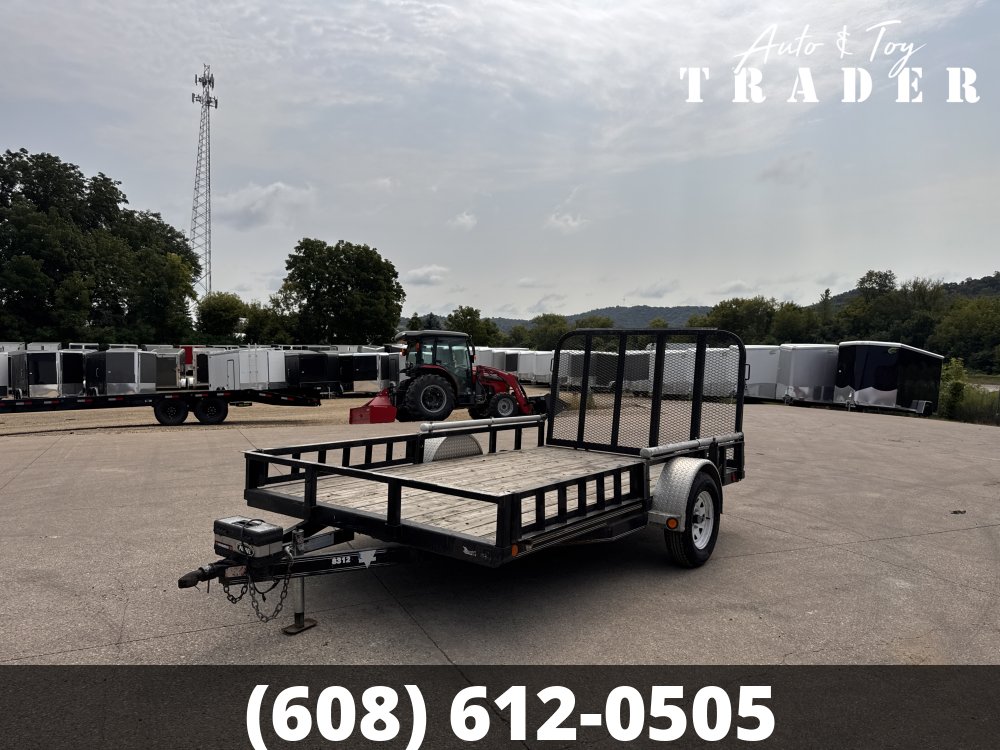 2011 PJ 83X12 Utility Trailer