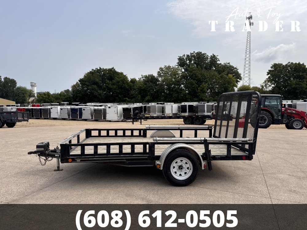 2011 PJ 83X12 Utility Trailer