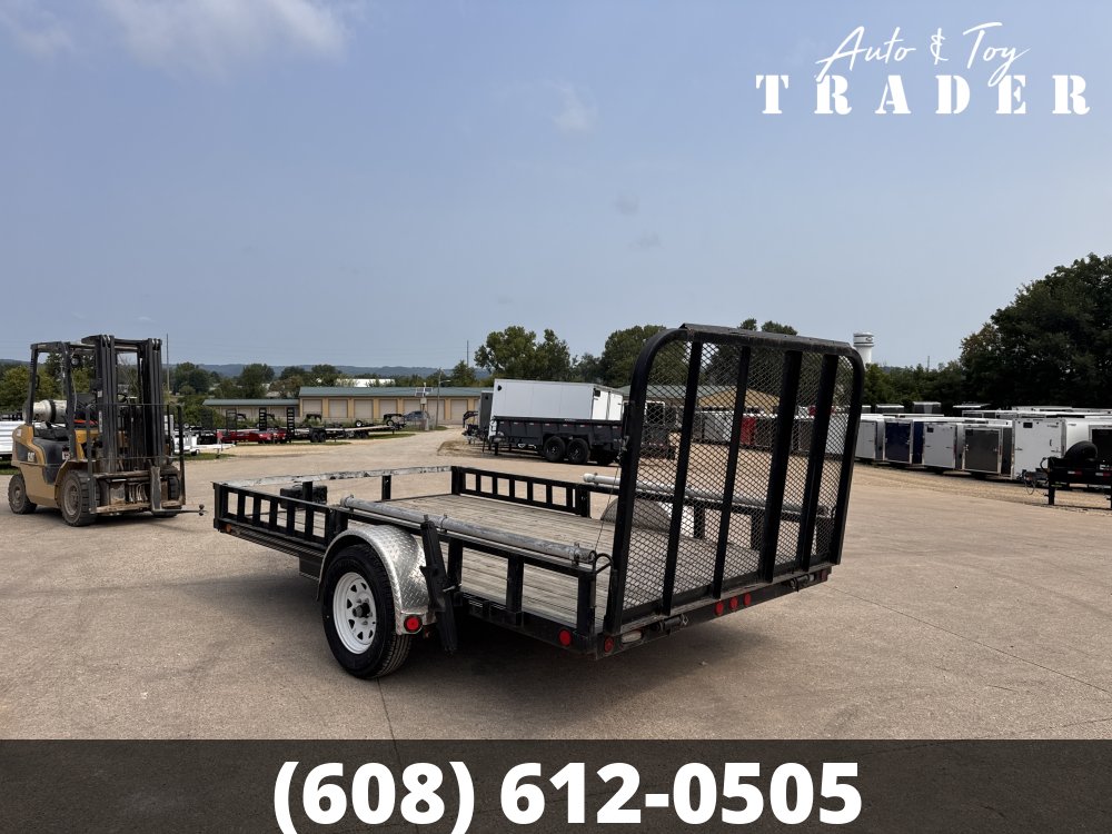 2011 PJ 83X12 Utility Trailer