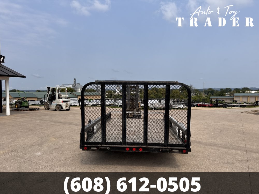 2011 PJ 83X12 Utility Trailer