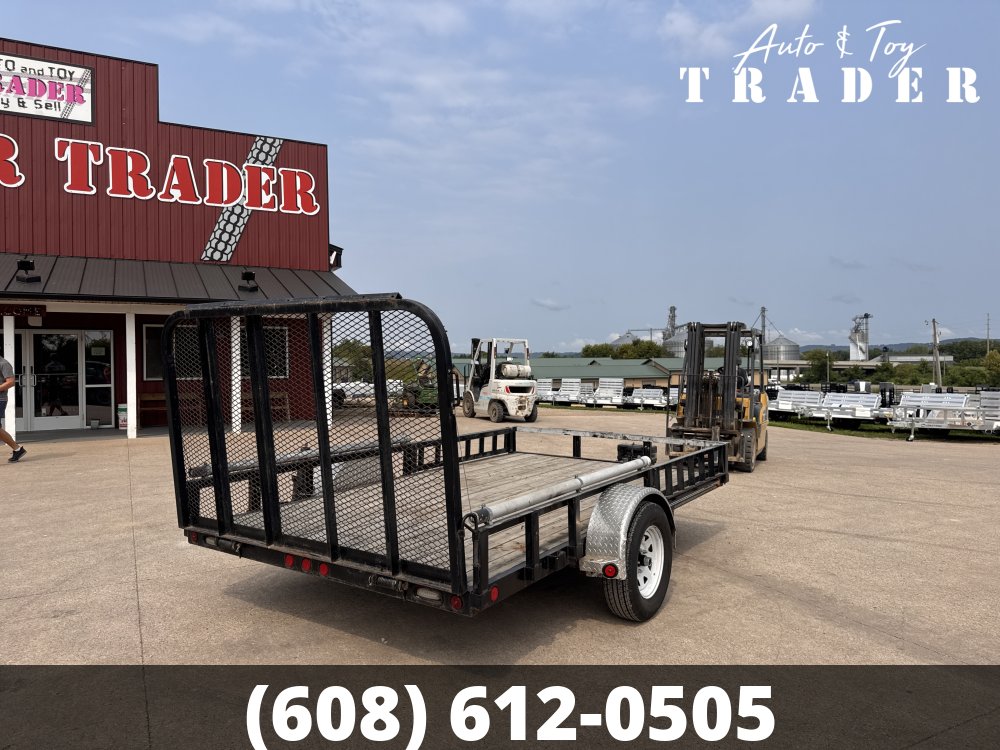 2011 PJ 83X12 Utility Trailer