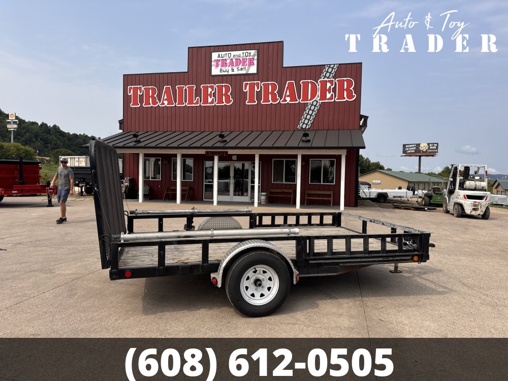 2011 PJ 83X12 Utility Trailer