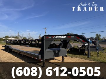 2027 Lamar Trailers 102X40 Gooseneck Car Hauler Trailer