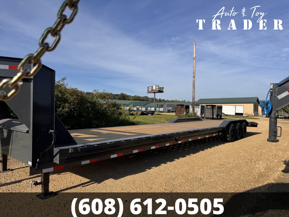 2027 Lamar Trailers 102X40 Gooseneck Car Hauler Trailer