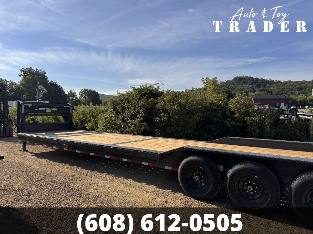 2027 Lamar Trailers 102X40 Gooseneck Car Hauler Trailer