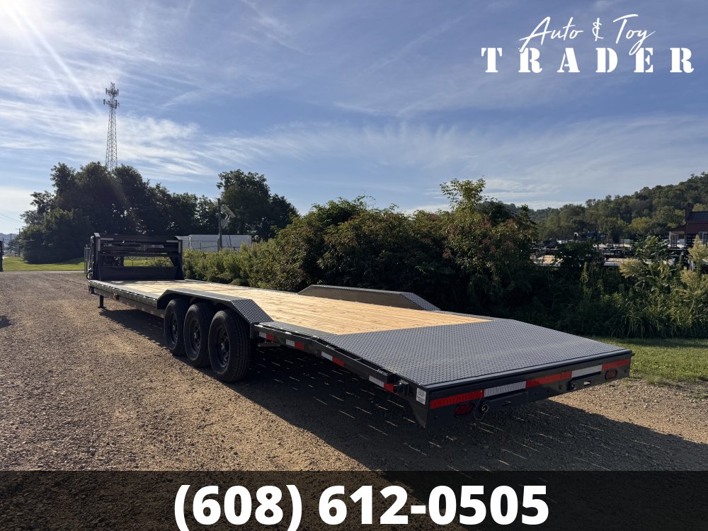 2027 Lamar Trailers 102X40 Gooseneck Car Hauler Trailer