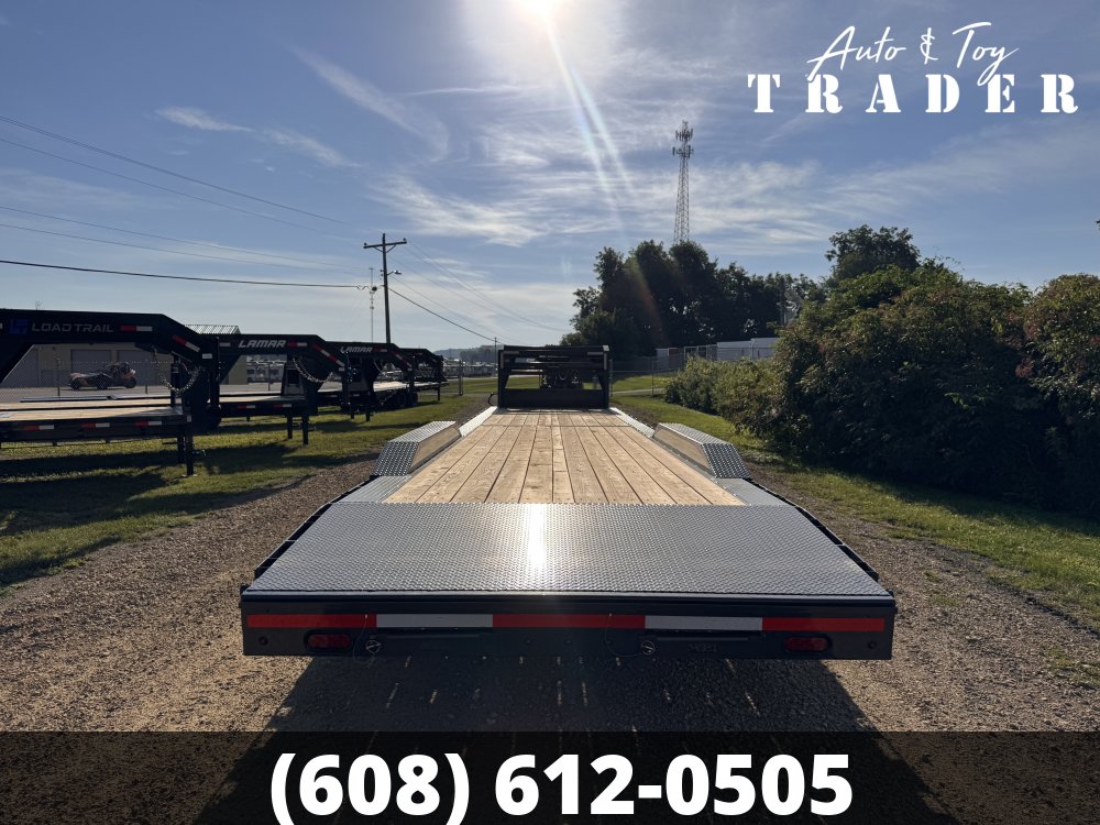2027 Lamar Trailers 102X40 Gooseneck Car Hauler Trailer