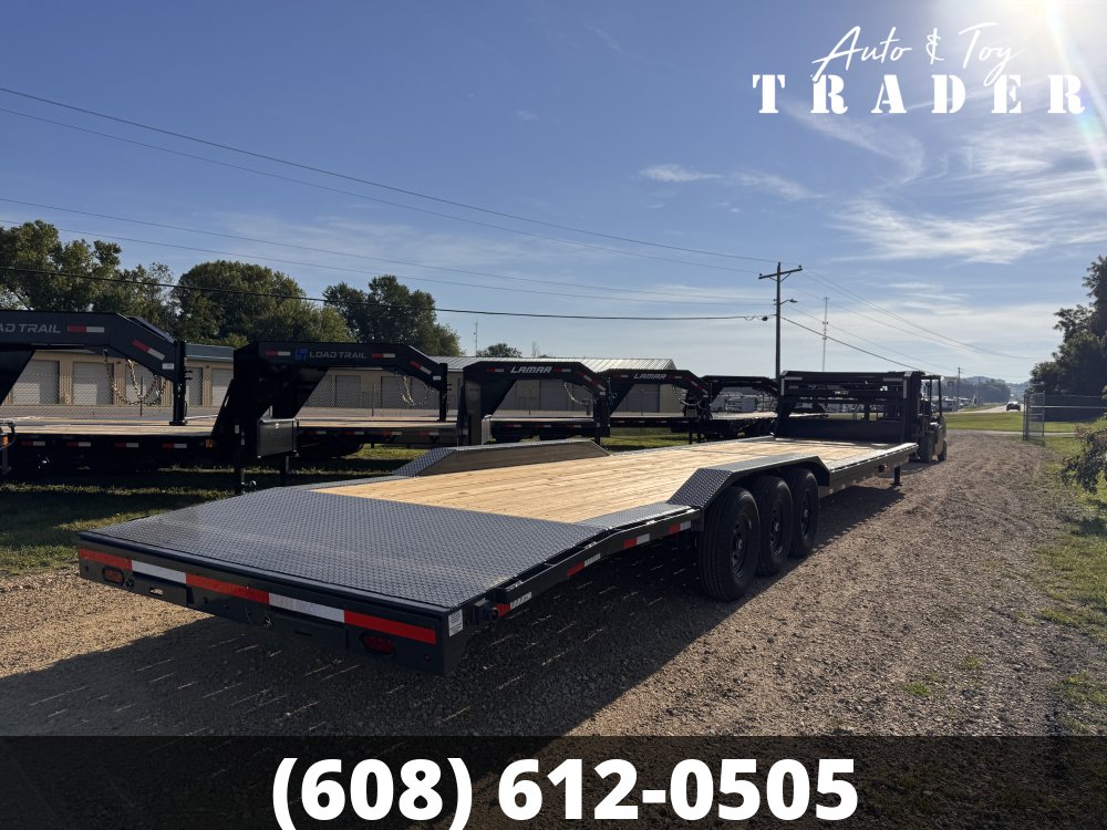 2027 Lamar Trailers 102X40 Gooseneck Car Hauler Trailer