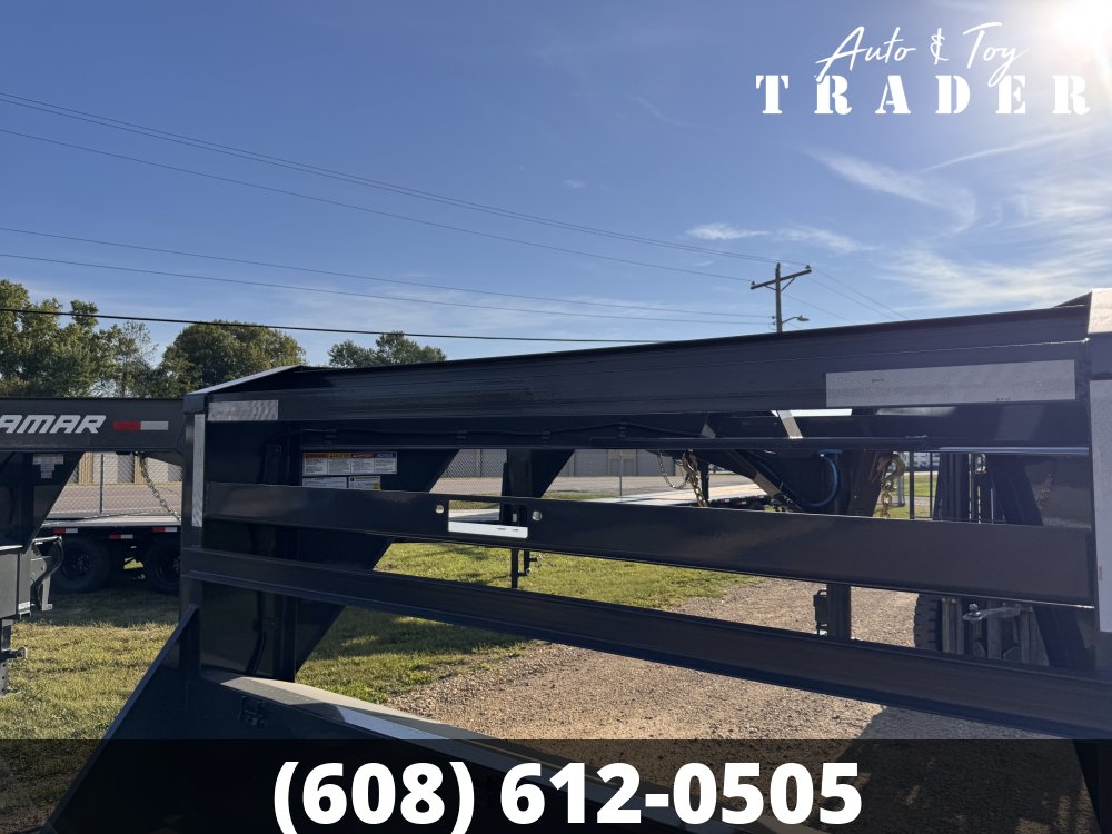 2027 Lamar Trailers 102X40 Gooseneck Car Hauler Trailer