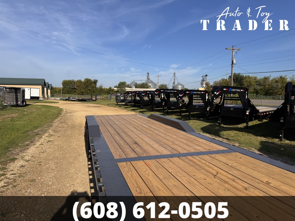 2027 Lamar Trailers 102X40 Gooseneck Car Hauler Trailer