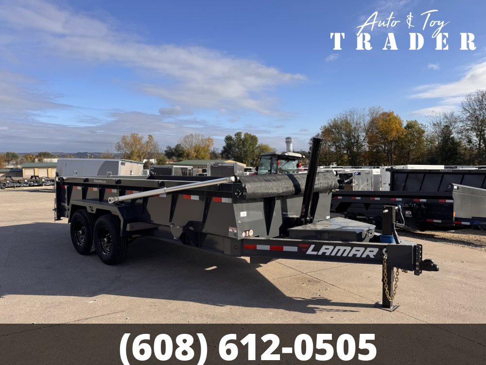 2027 Lamar Trailers 83X16 Dump Trailer
