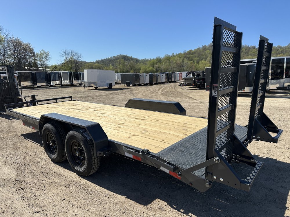 2025 Lamar Trailers 83X20 Car Hauler Trailer