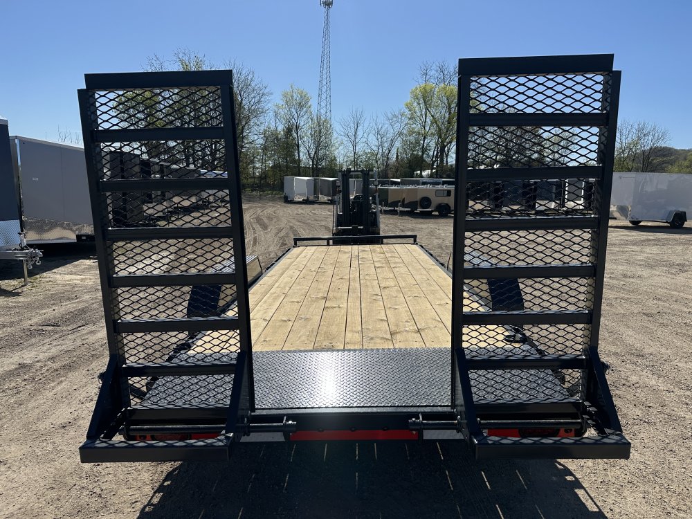 2025 Lamar Trailers 83X20 Car Hauler Trailer