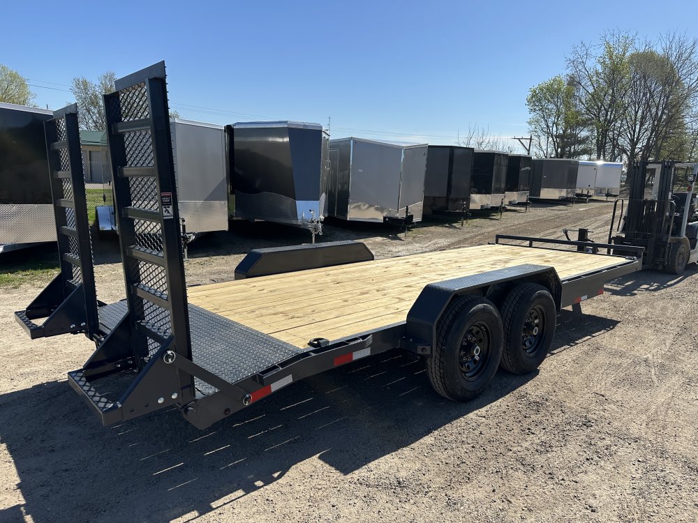 2025 Lamar Trailers 83X20 Car Hauler Trailer
