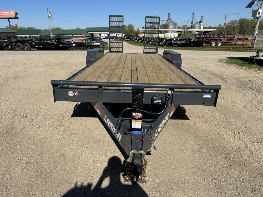 2025 Lamar Trailers 83X20 Car Hauler Trailer