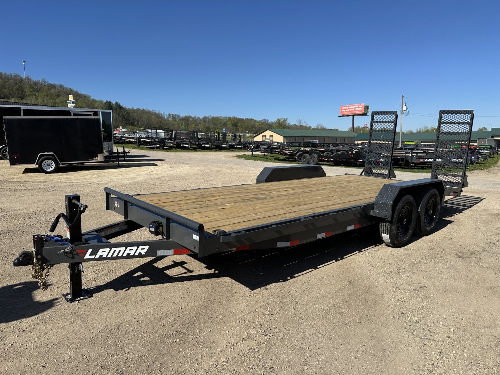 2025 Lamar Trailers 83X20 Car Hauler Trailer