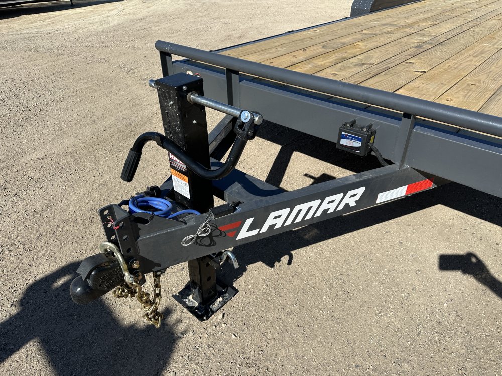 2025 Lamar Trailers 83X20 Car Hauler Trailer