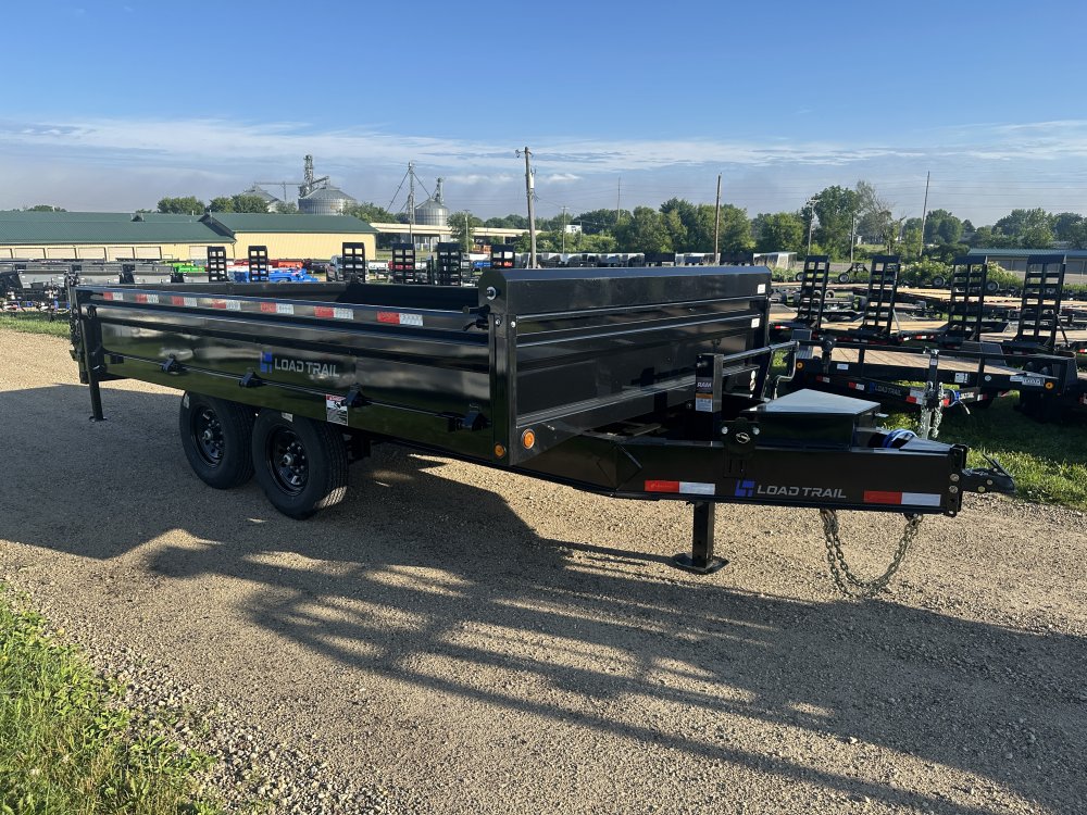 2025 Load Trail 96X14 Low Pro Dump Trailer