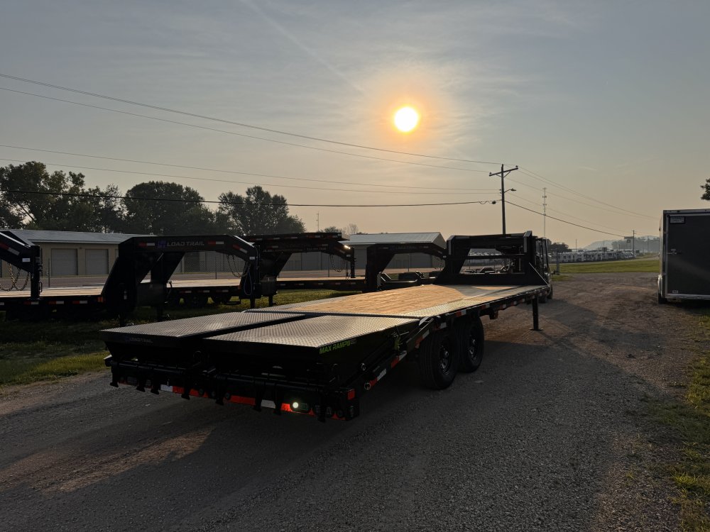 2026 Load Trail 102X25 Gooseneck Deckover Equipment Trailer