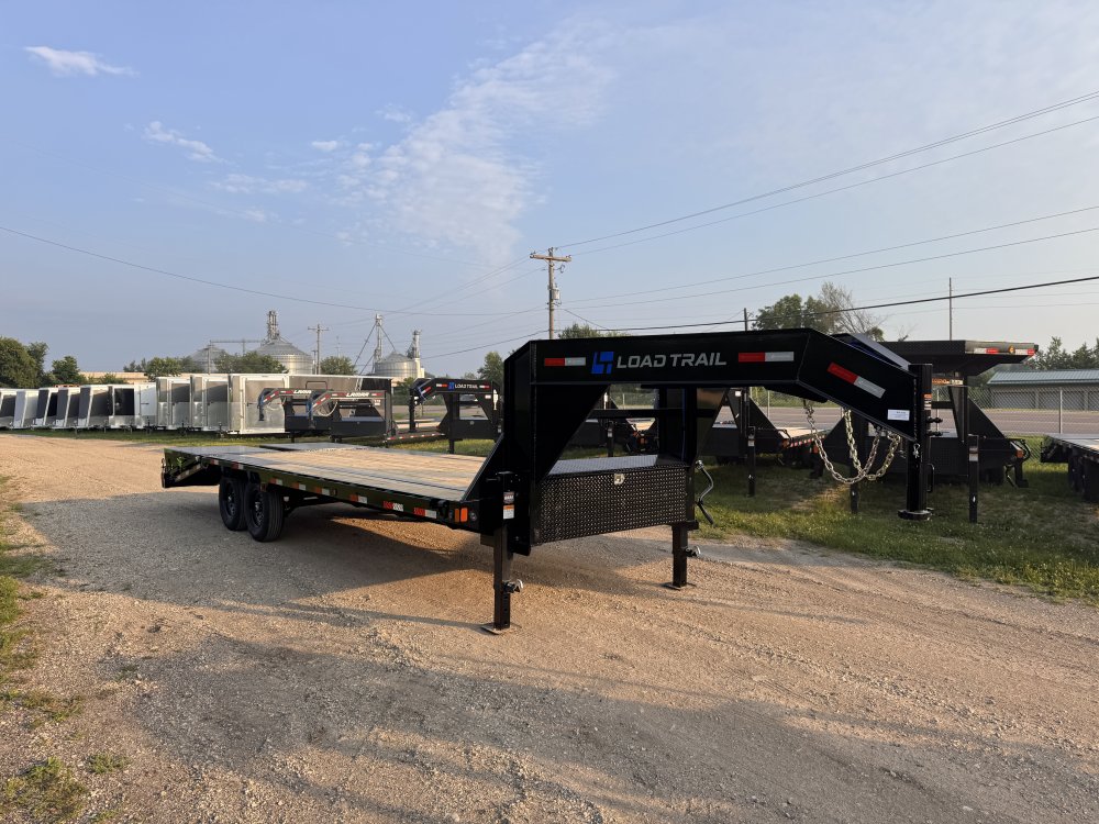 2026 Load Trail 102X25 Gooseneck Deckover Equipment Trailer
