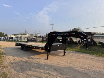 2026 Load Trail 102X25 Gooseneck Deckover Equipment Trailer