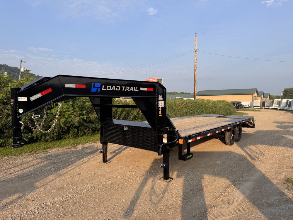 2026 Load Trail 102X25 Gooseneck Deckover Equipment Trailer