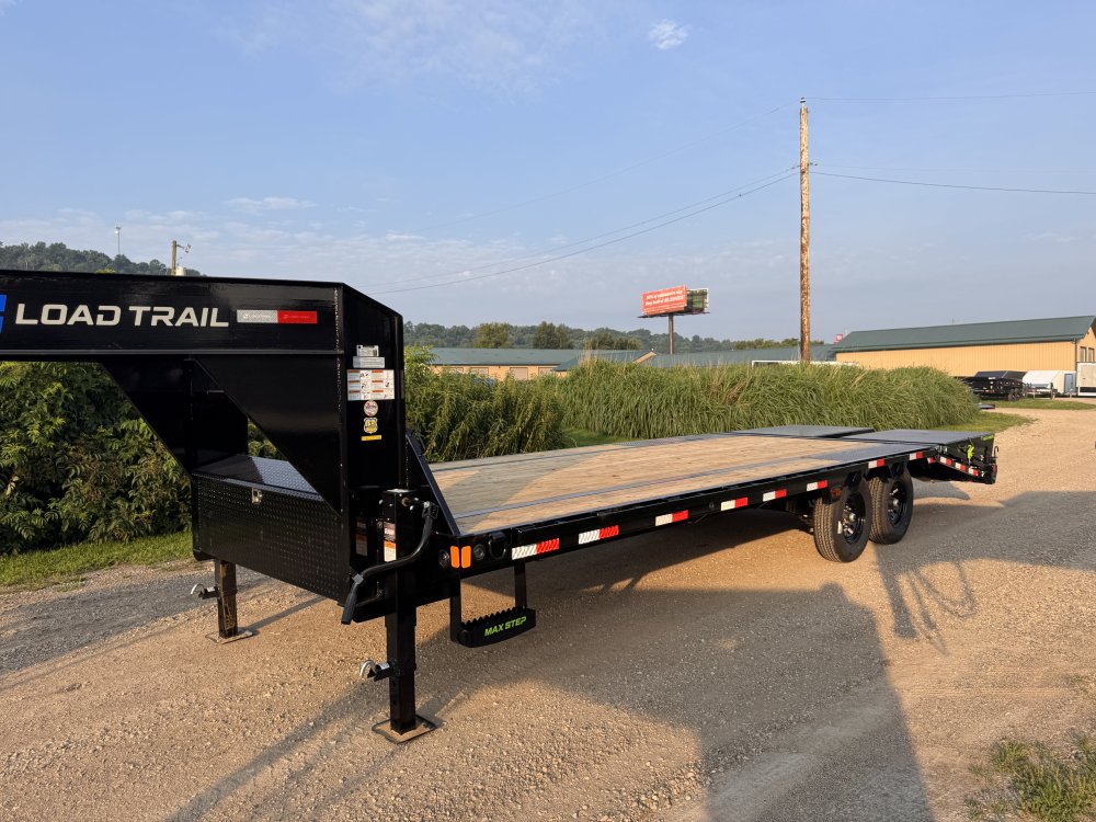 2026 Load Trail 102X25 Gooseneck Deckover Equipment Trailer