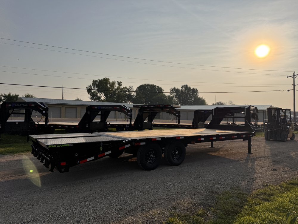 2026 Load Trail 102X25 Gooseneck Deckover Equipment Trailer