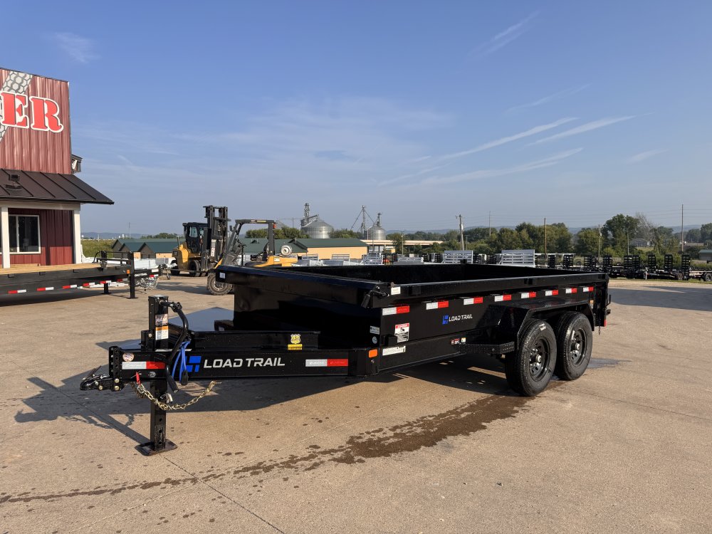 2025 Load Trail 83X14 Dump Trailer