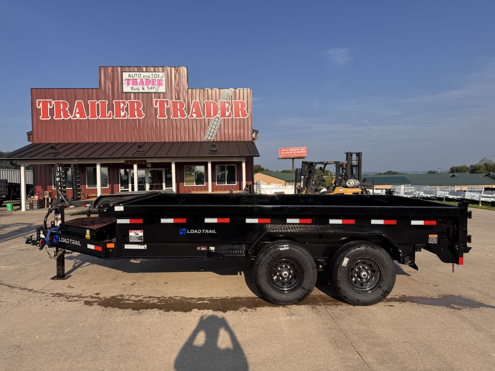 2025 Load Trail 83X14 Dump Trailer