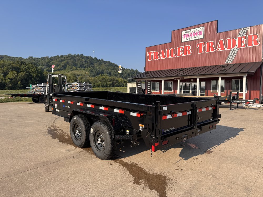 2025 Load Trail 83X14 Dump Trailer