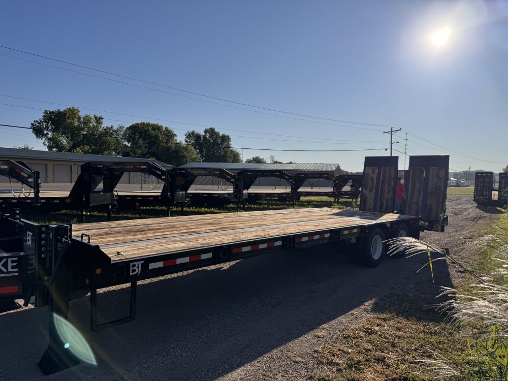 2026 Behnke 8X31 Deckover Flat Deck Tag Trailer