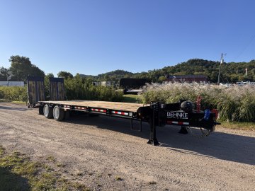 2026 Behnke 8X31 Deckover Flat Deck Tag Trailer