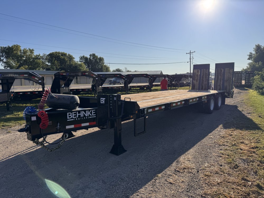 2026 Behnke 8X31 Deckover Flat Deck Tag Trailer