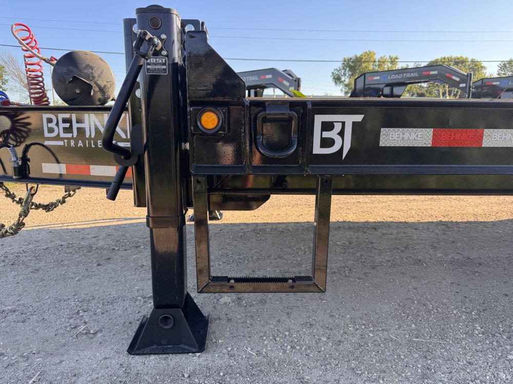 2026 Behnke 8X31 Deckover Flat Deck Tag Trailer