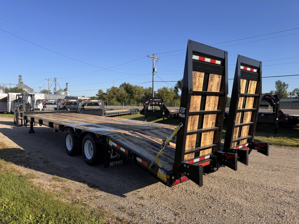 2026 Behnke 8X31 Deckover Flat Deck Tag Trailer