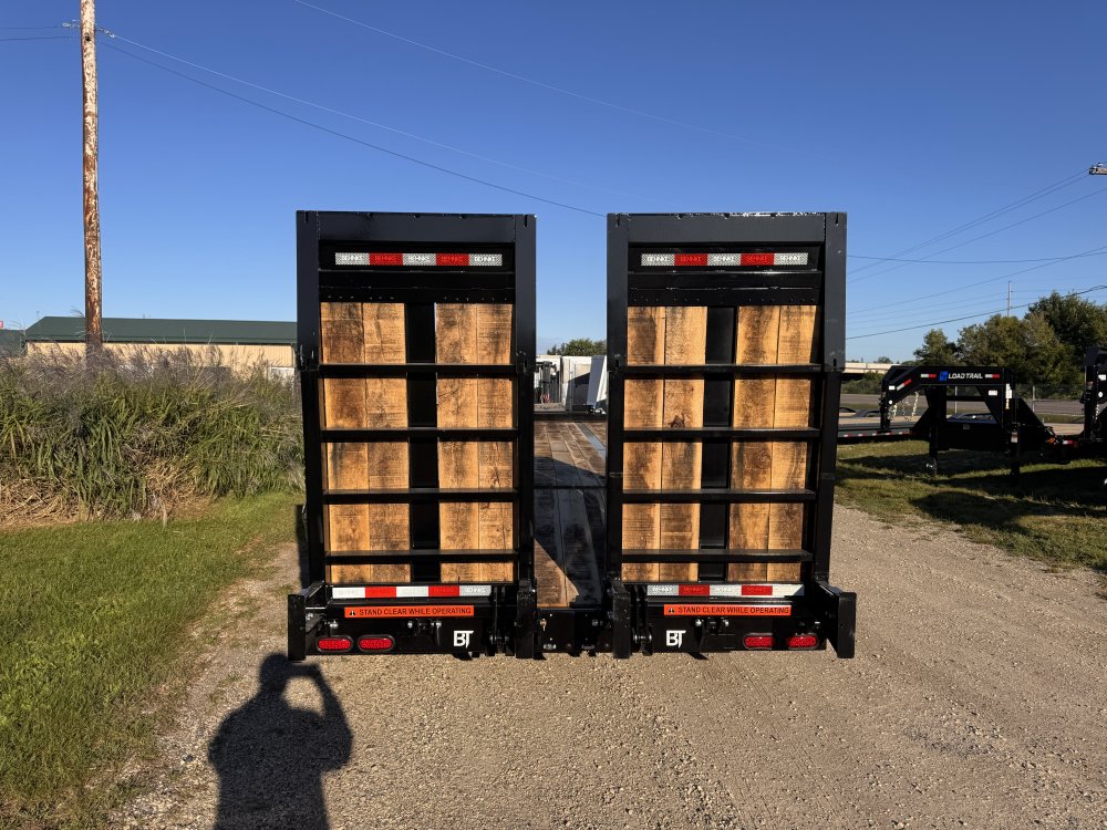 2026 Behnke 8X31 Deckover Flat Deck Tag Trailer