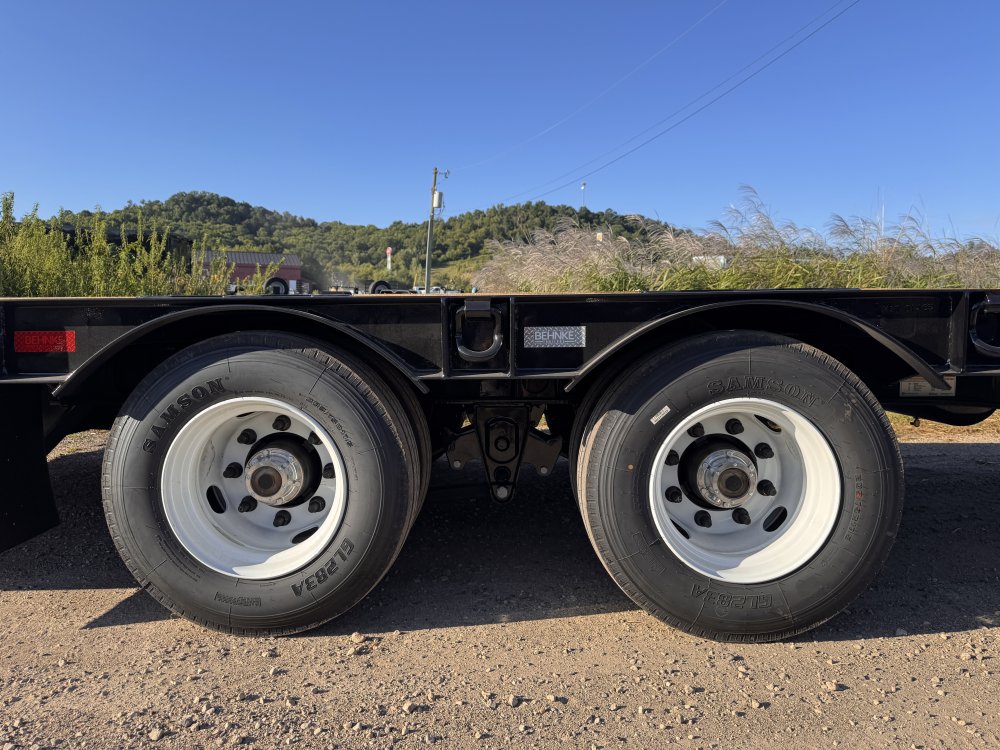 2026 Behnke 8X31 Deckover Flat Deck Tag Trailer