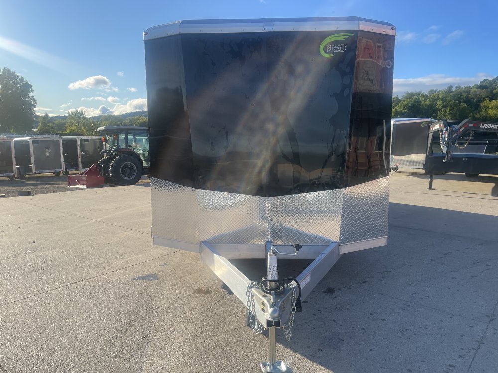 2026 NEO Trailers 8.5X24 Aluminum NACX Enclosed Cargo Trailer