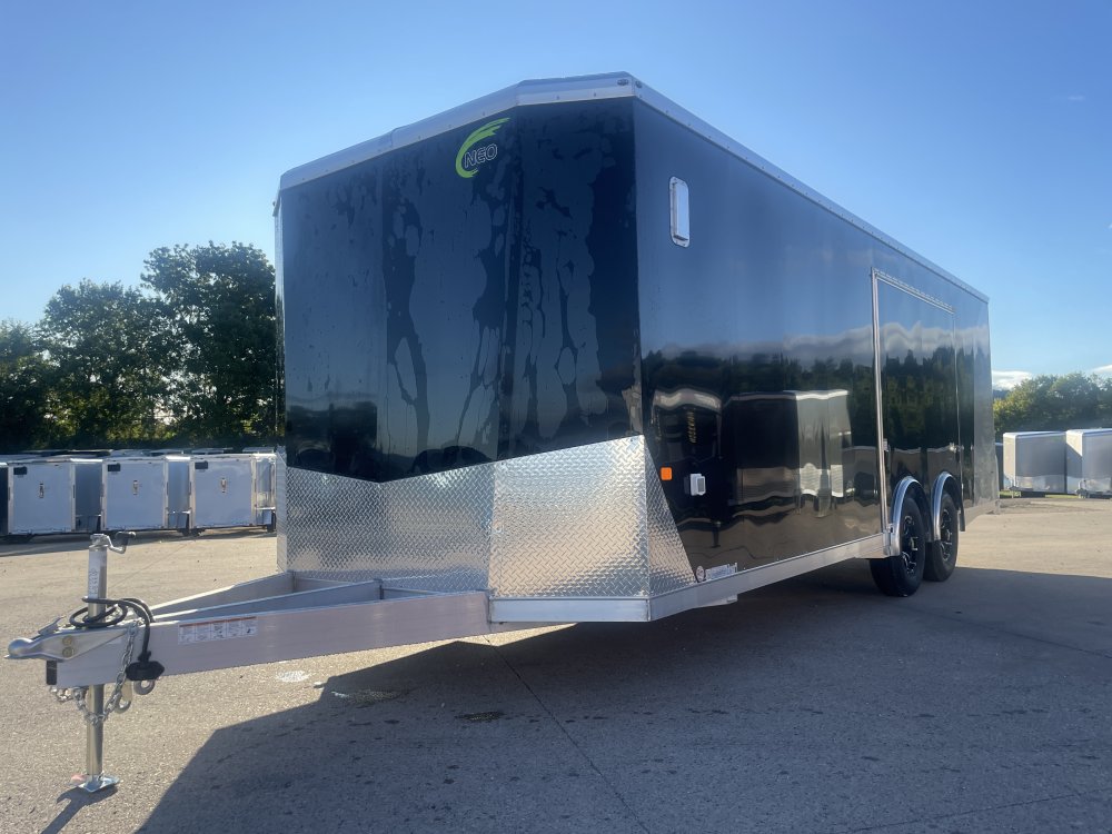 2026 NEO Trailers 8.5X24 Aluminum NACX Enclosed Cargo Trailer