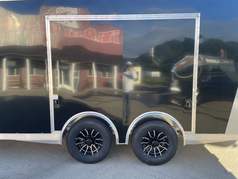 2026 NEO Trailers 8.5X24 Aluminum NACX Enclosed Cargo Trailer
