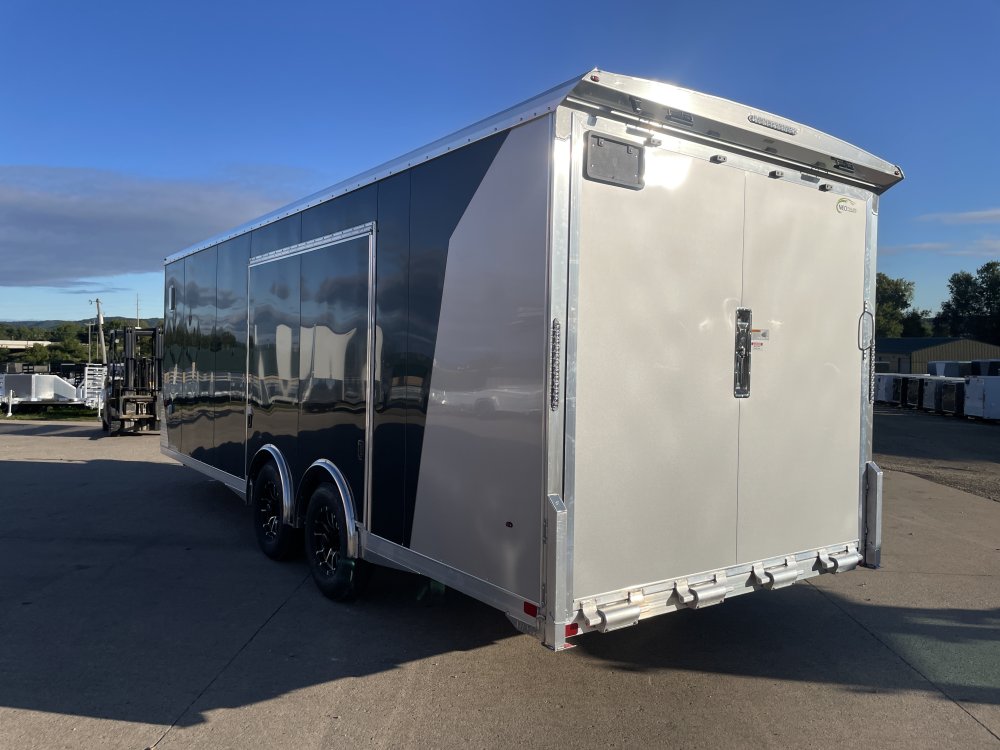 2026 NEO Trailers 8.5X24 Aluminum NACX Enclosed Cargo Trailer
